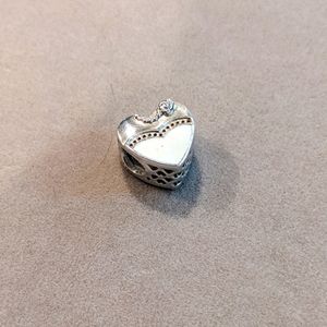 PANDORA Our special day wedding bride &groom charm